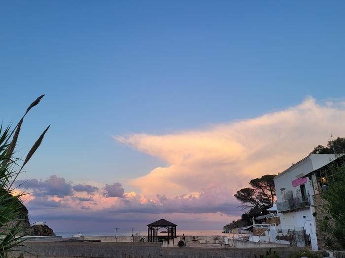 Ora blu sulla baia di Santa Maria, Ponza